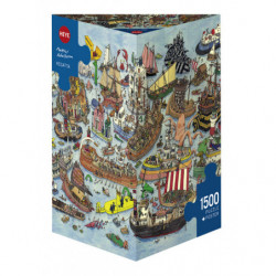 Puzzle 1500 pzs. ADOLFSSON, Regatta