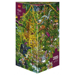 Puzzle 2000 pzs. RYBA, Deep Jungle