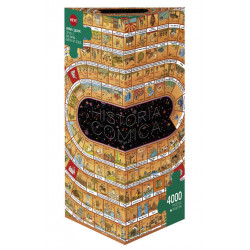 Puzzle 4000 pzs. DEGANO, Historia Comica - Opus 2