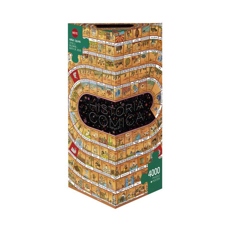 Puzzle 4000 pzs. DEGANO, Historia Comica - Opus 2