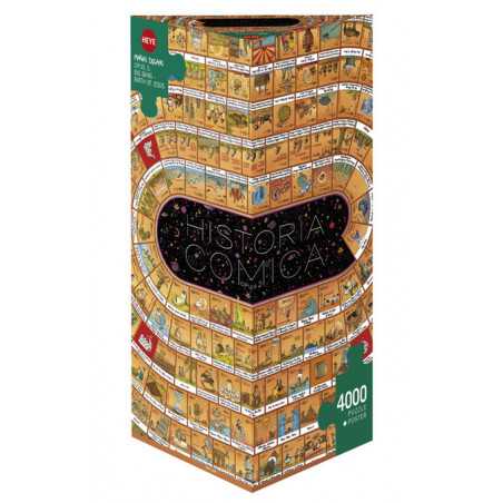 Puzzle 4000 pzs. DEGANO, Historia Comica - Opus 2