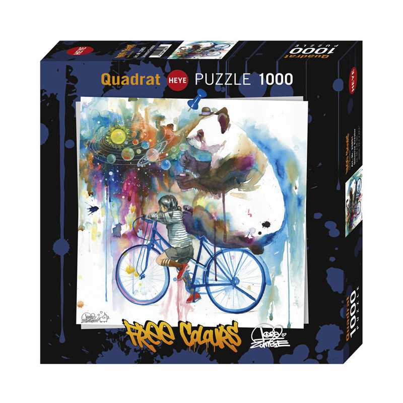 Puzzle 1000 pzs. ZOMBIE, Universe Creator