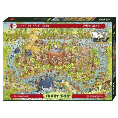 Puzzle 1000 pzs. DEGANO, Australian Habitat