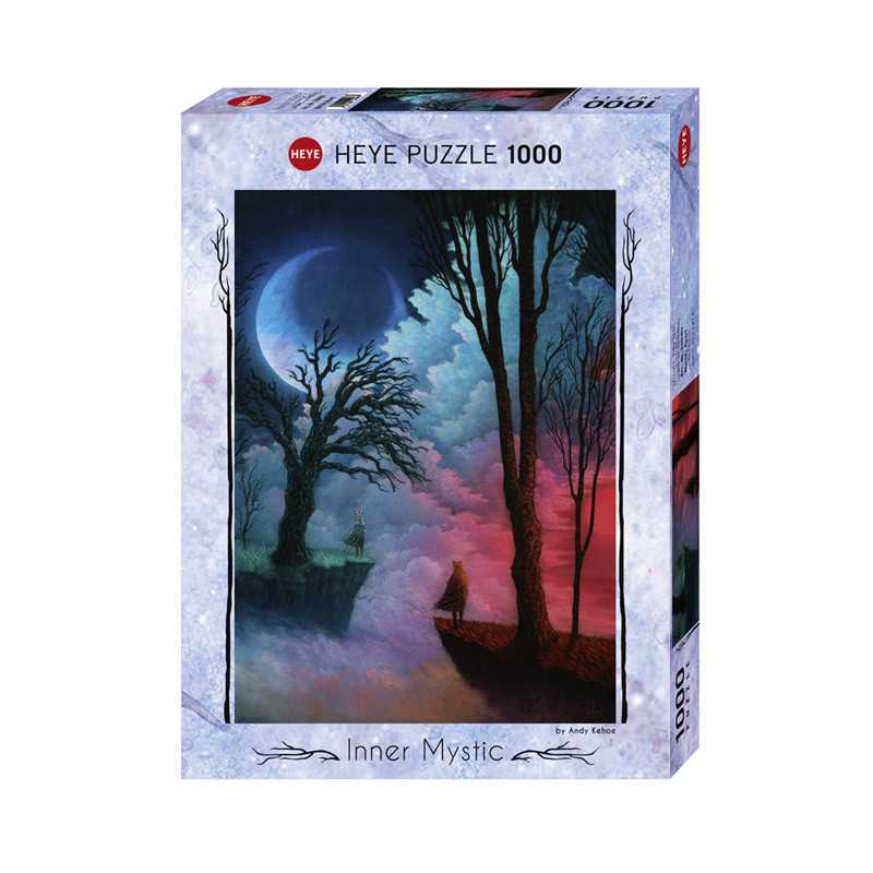 Puzzle 1000 pzs. KEHOE, Worlds Apart
