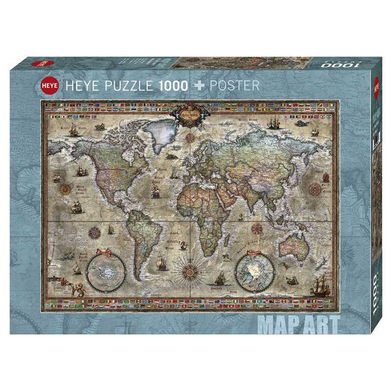 Puzzle 1000 pzs. ZIGIC, Retro World