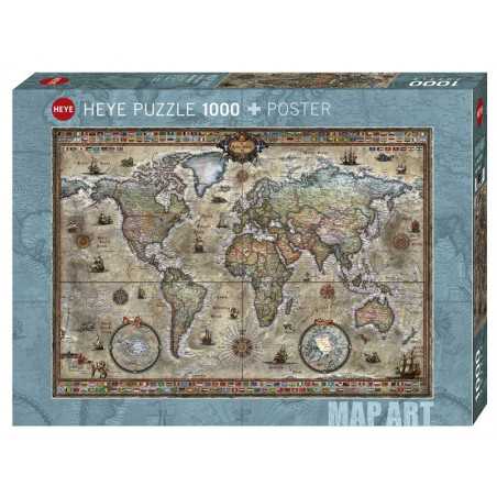 Puzzle 1000 pzs. ZIGIC, Retro World
