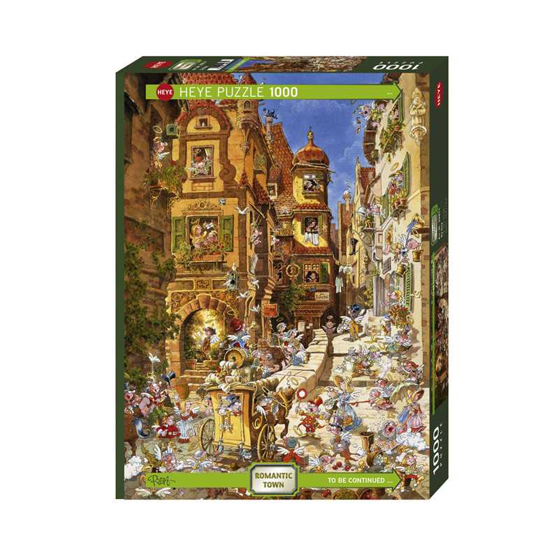 Puzzle 1000 pzs. RYBA, By Day