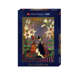 Puzzle 1000 pzs. WACHTMEISTER, Lilles