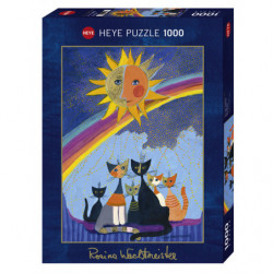 Puzzle 1000 pzs. WACHTMEISTER, Gold Rain