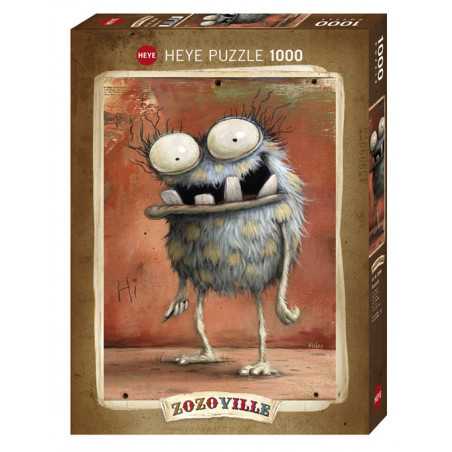 Puzzle 1000 pzs. ZOZOVILLE, Monsta Hi!