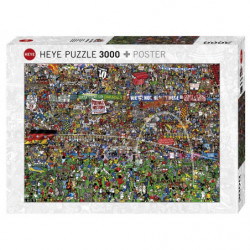 Puzzle 3000 pzs. BENNETT, Football History