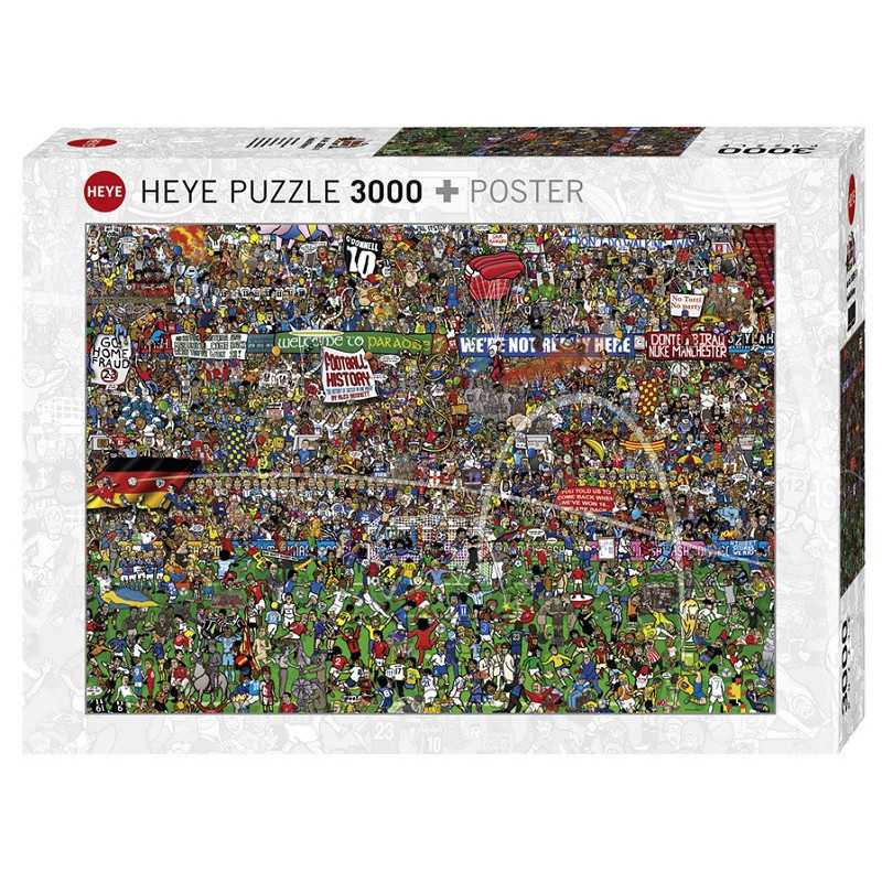 Puzzle 3000 pzs. BENNETT, Football History