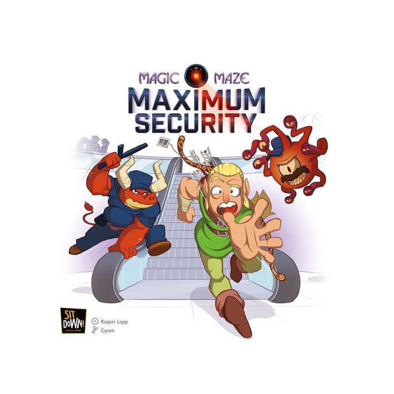 MAGIC MAZE: SEGURIDAD MAXIMA