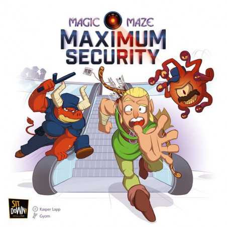 MAGIC MAZE: SEGURIDAD MAXIMA