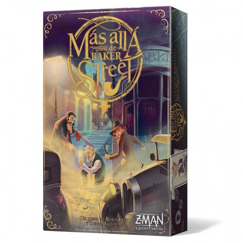 MAS ALLA DE BAKER STREET