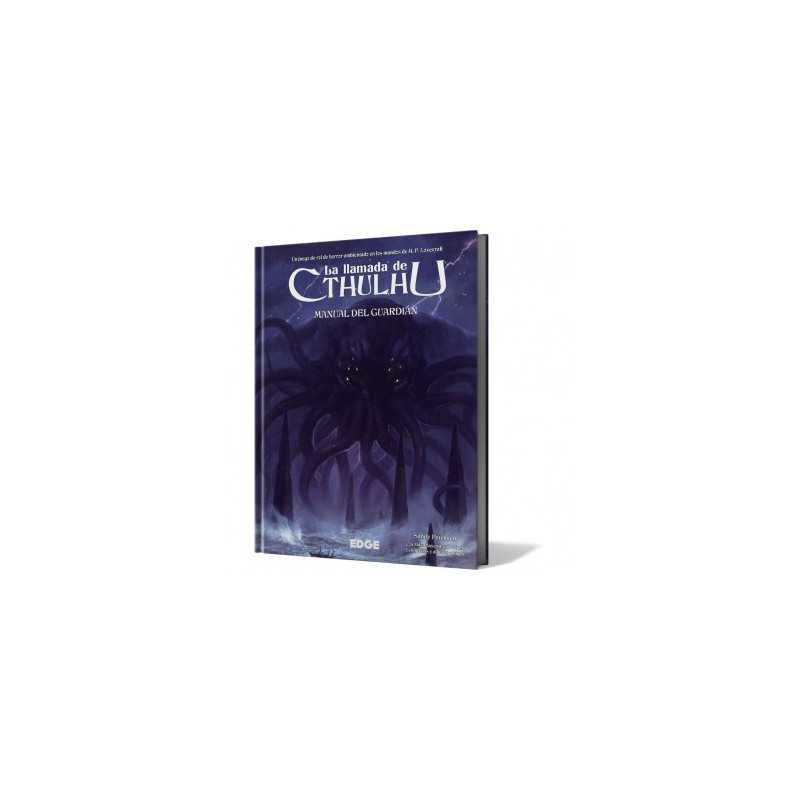 LA LLAMADA DE CTHULHU 7 ED: MANUAL DEL GUARDIAN