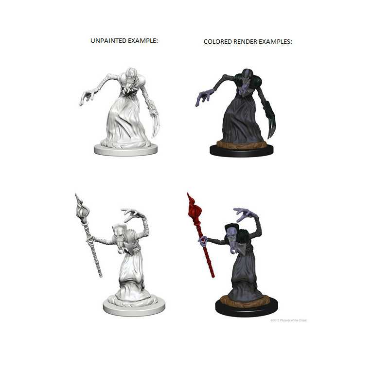 MINIATURAS D&D: MINDFLAYERS