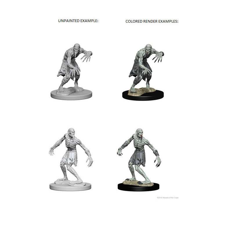 MINIATURAS D&D: GHOULS