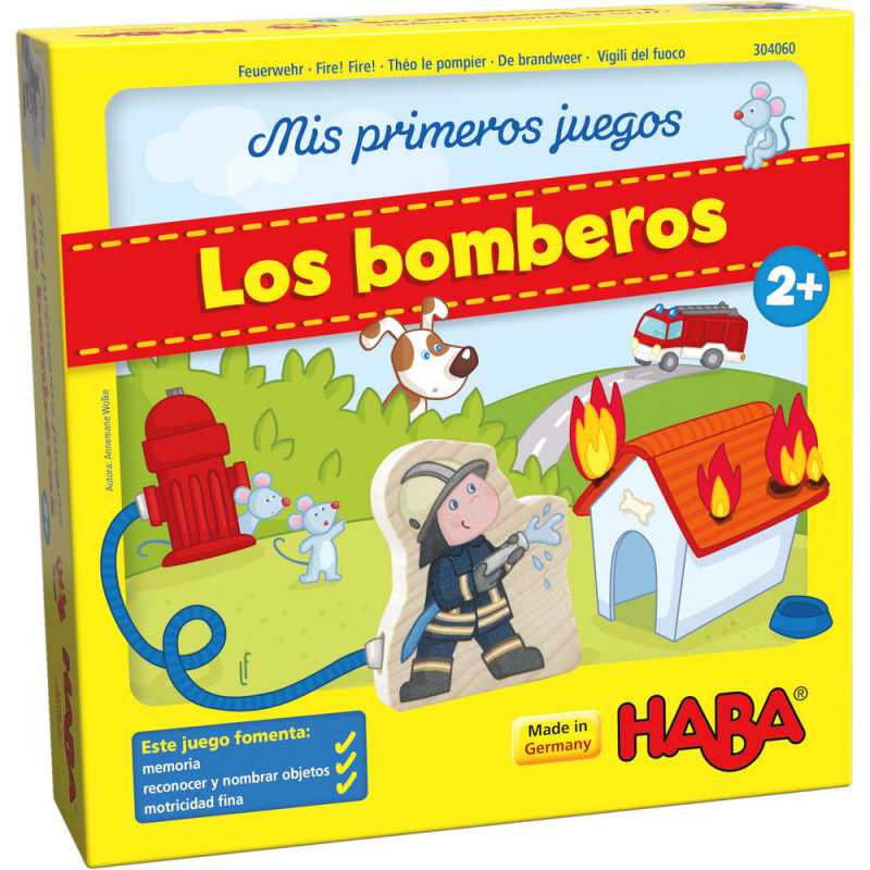 MIS PRIMEROS JUEGOS - LOS BOMBEROS