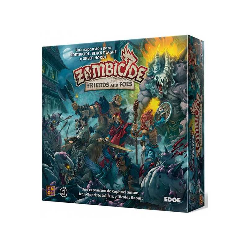 Z GREEN HORDE: FRIENDS AND FOES