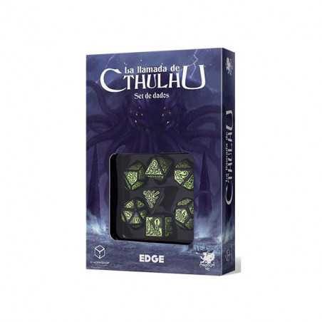 LA LLAMADA DE CTHULHU 7 ED: SET DE DADOS