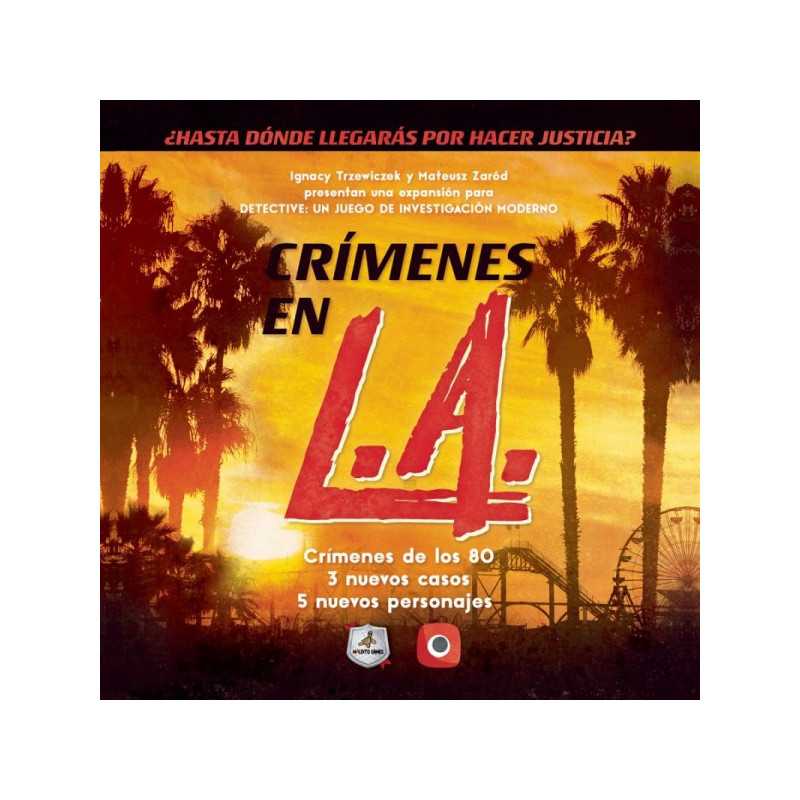 DETECTIVE: CRIMENES EN L.A.