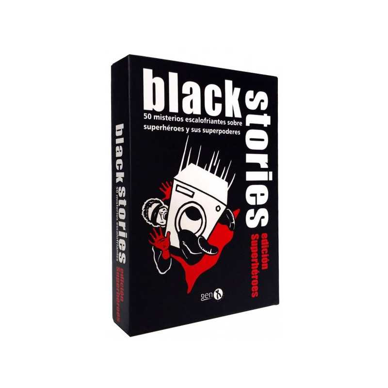 BLACK STORIES: SUPERHEROES