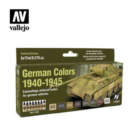 MODEL AIR SET: GERMAN COLORS 1940-1945 (8)