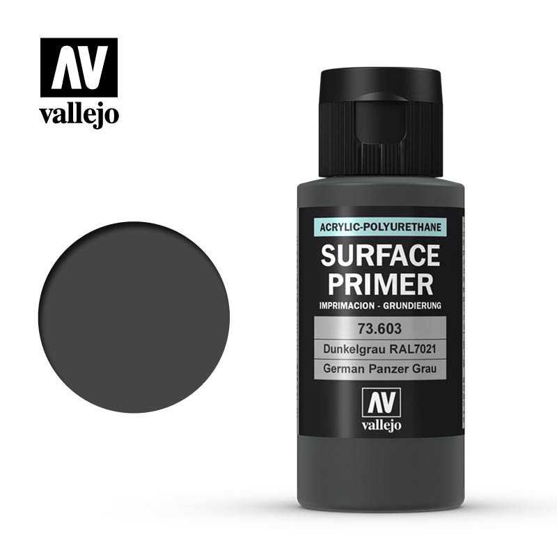 SURFACE PRIMER 60ml DUNKELGRAU