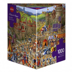 Puzzle 1000 pzs. RUYER, Bunny Battles