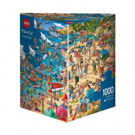 Puzzle 1000 pzs. TANCK, Seashore