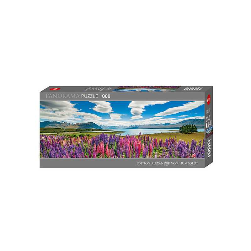 Puzzle 1000 pzs. Humboldt Ed. Lake Tekapo