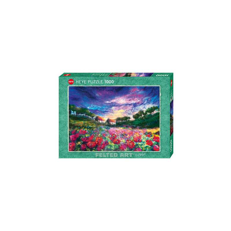 Puzzle 1000 pzs. MACKAY, Sundown Poppies