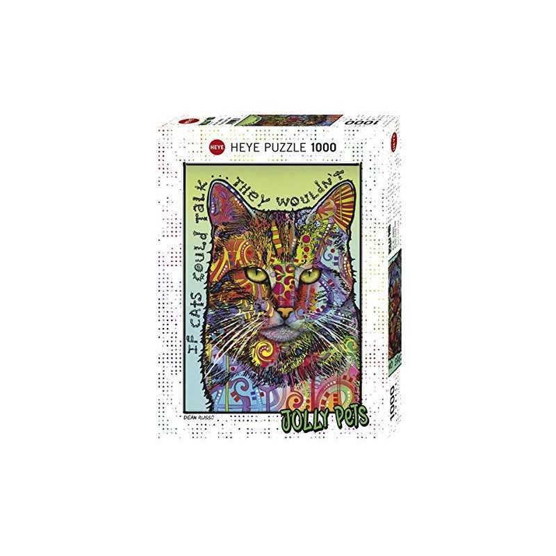 Puzzle 1000 pzs. RUSSO, If Cats Could Talk
