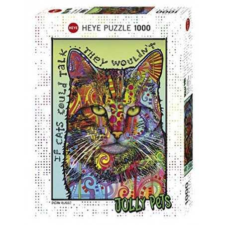 Puzzle 1000 pzs. RUSSO, If Cats Could Talk