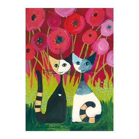 Puzzle 1000 pzs. WACHTMEISTER, Poppy Canopy