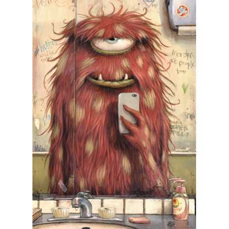 Puzzle 1000 pzs. ZOZOVILLE, Selfie