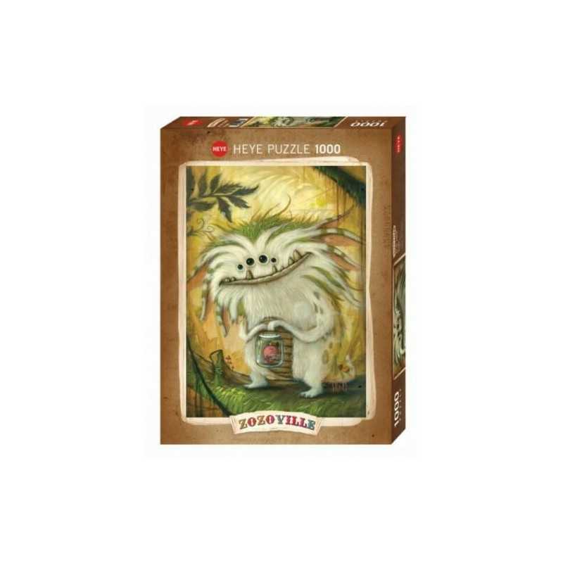 Puzzle 1000 pzs. ZOZOVILLE, Veggie