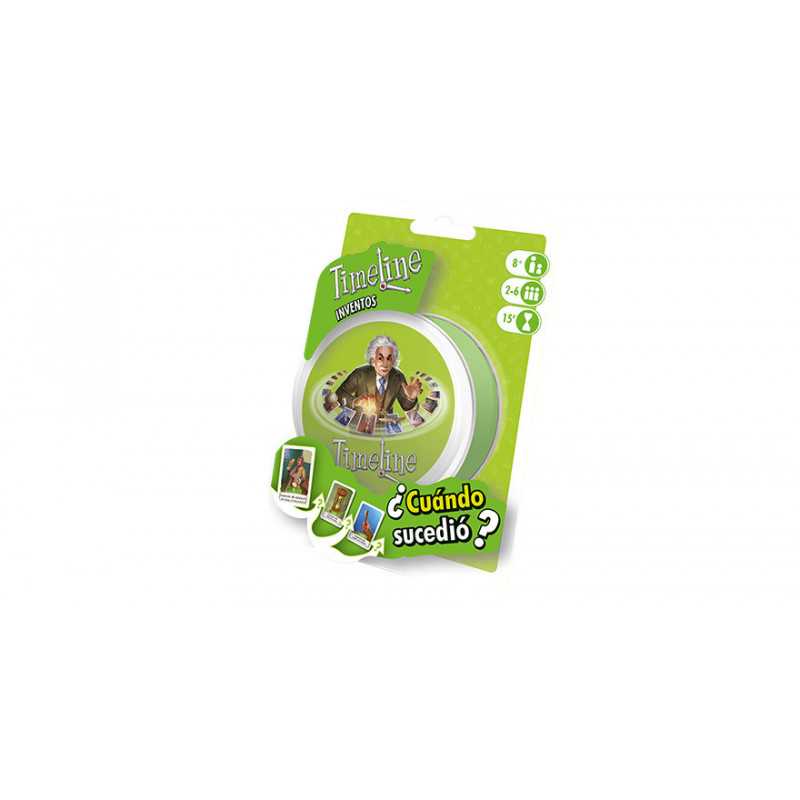TIMELINE BLISTER: INVENTOS