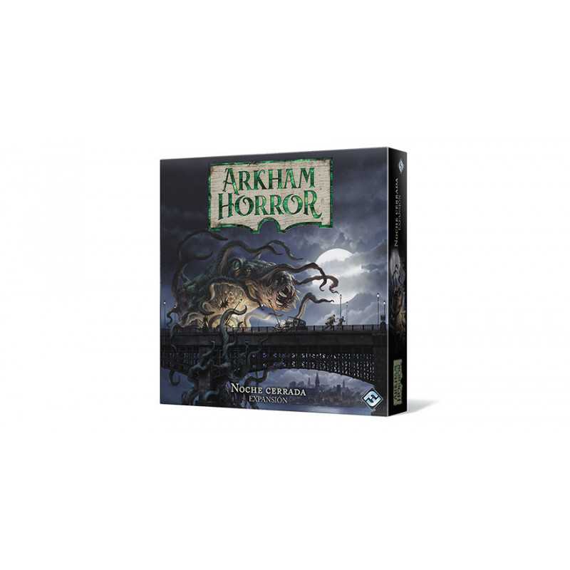 ARKHAM HORROR 3RA: NOCHE CERRADA