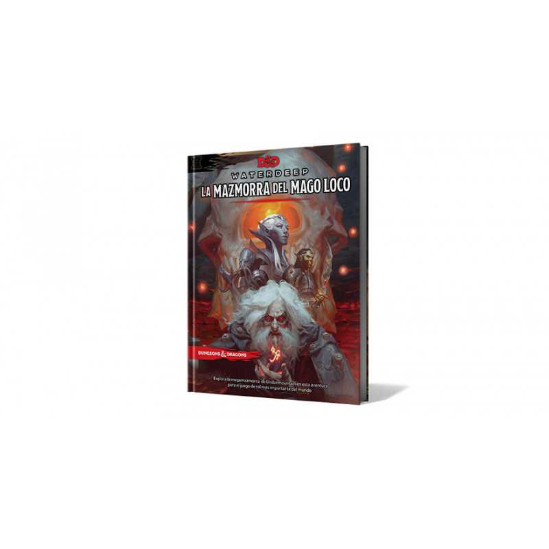 D&D WATERDEEP: LA MAZMORRA DEL MAGO LOCO
