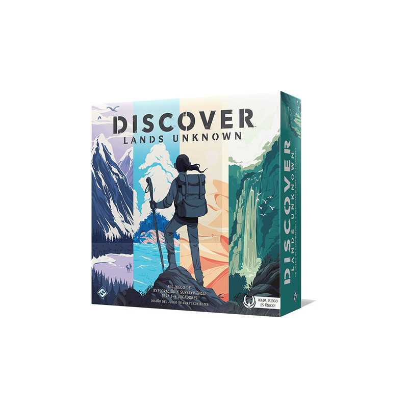 DISCOVER LANDS UNKNOWN