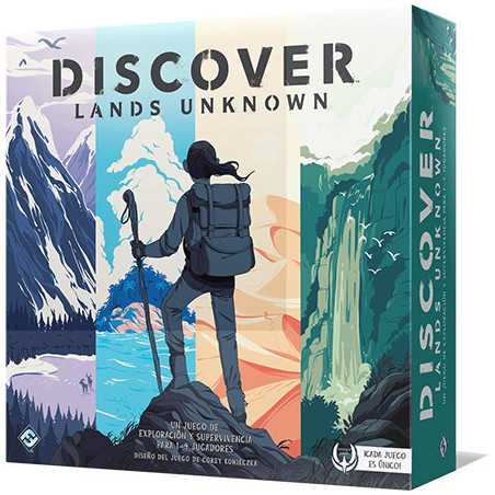 DISCOVER LANDS UNKNOWN