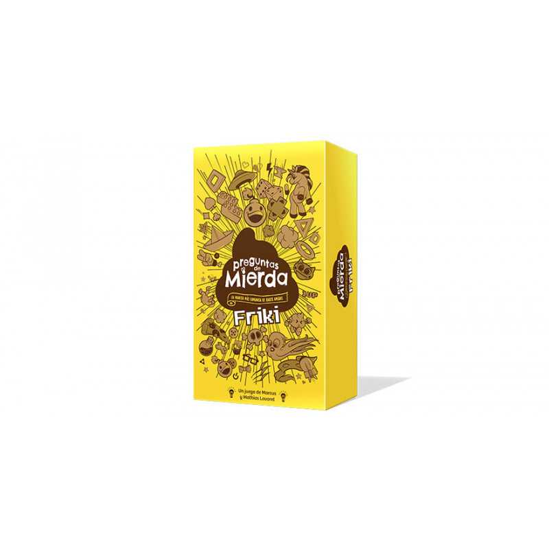 PREGUNTAS DE MIERDA FRIKI