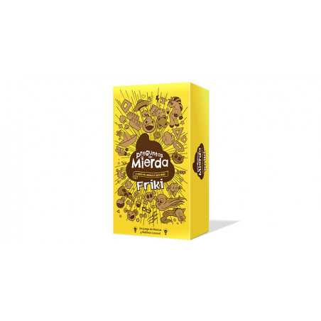 PREGUNTAS DE MIERDA FRIKI