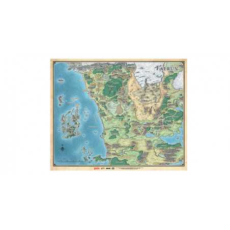 D&D MAPA DE FAERUM
