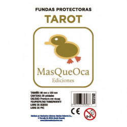 FUNDA MQO TAROT COBRE 80X120 50UNDS