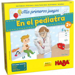MIS PRIMEROS JUEGOS - EN EL PEDIATRA