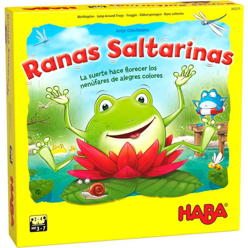 RANAS SALTARINAS