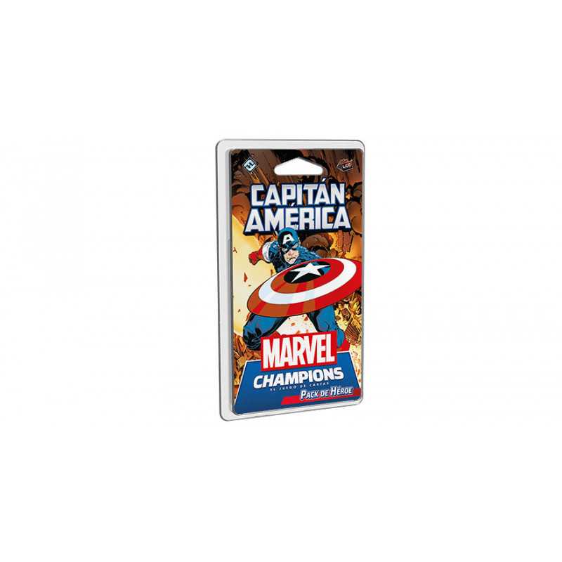 MARVEL CHAMPIONS CAPITAN AMERICA